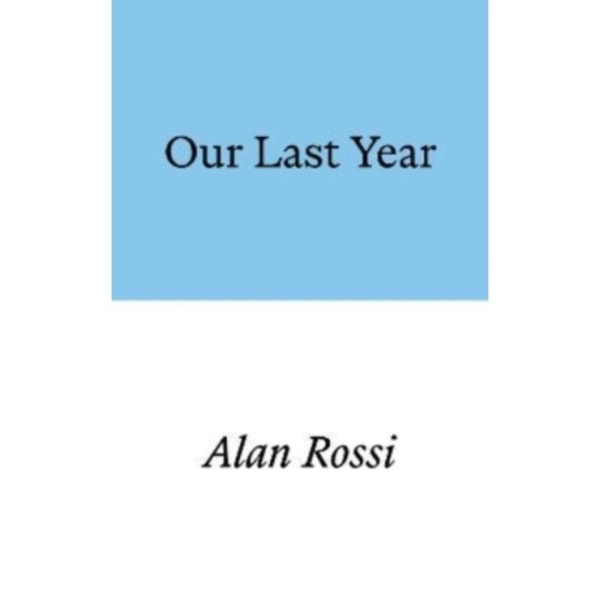 Our Last Year (häftad, eng)