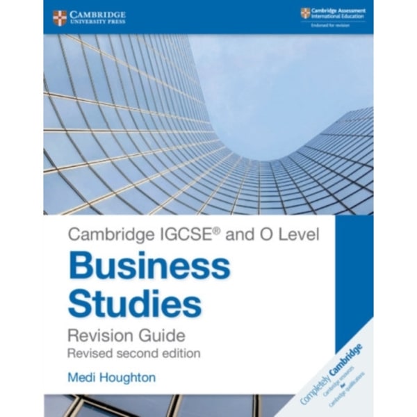 Cambridge IGCSE ® and O Level Business Studies Second Edition Revision Guide (häftad, eng)