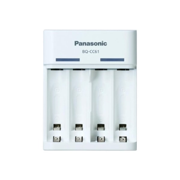 Panasonic eneloop BQ-CC61 batteriladdare