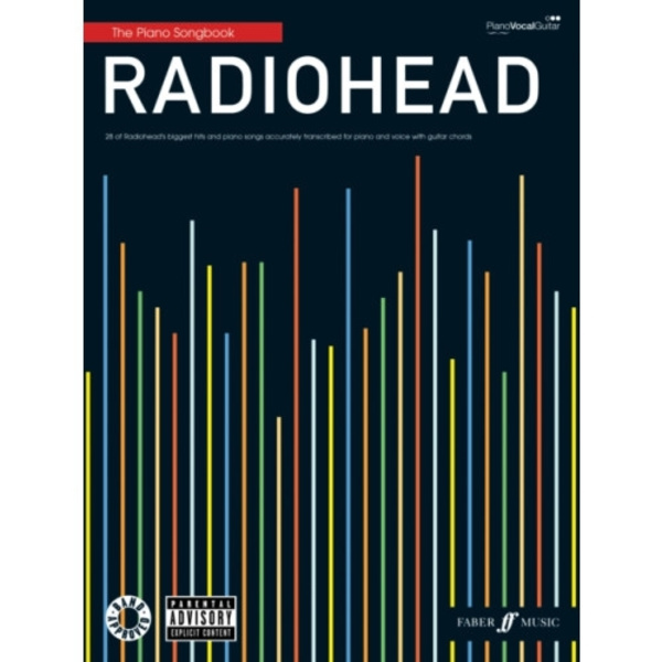 Radiohead Piano Songbook (häftad, eng)