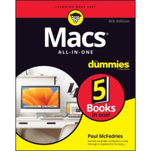 Macs All-in-One For Dummies (häftad, eng)