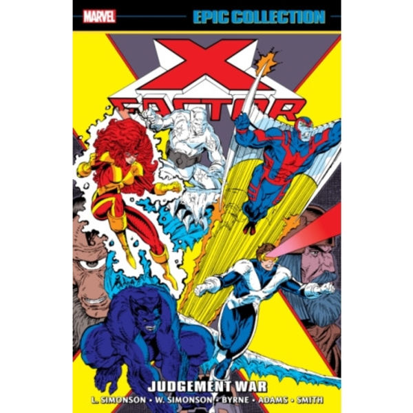 X-Factor Epic Collection: Judgement War (häftad, eng)