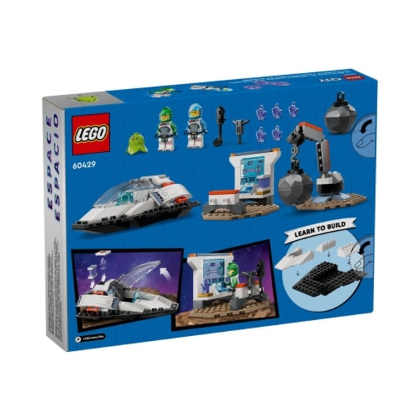 LEGO City - Spaceship and Asteroid Discovery - byggsats