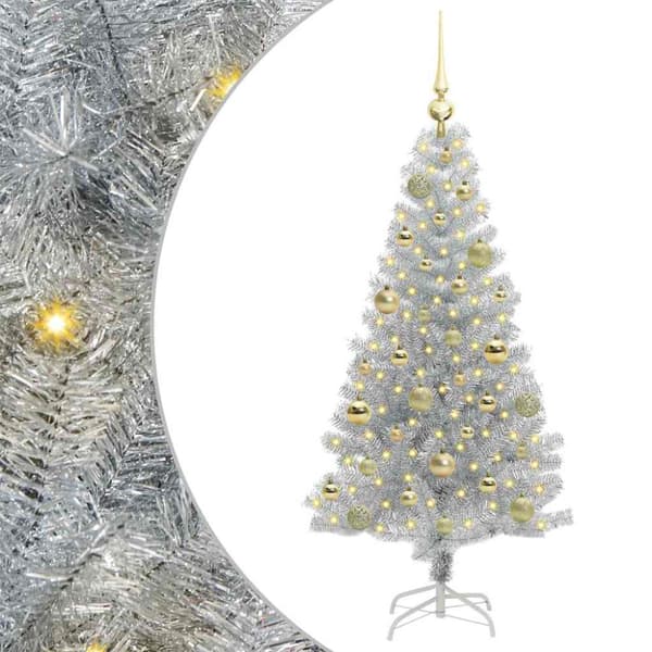Julgran Silver 120 cm PET