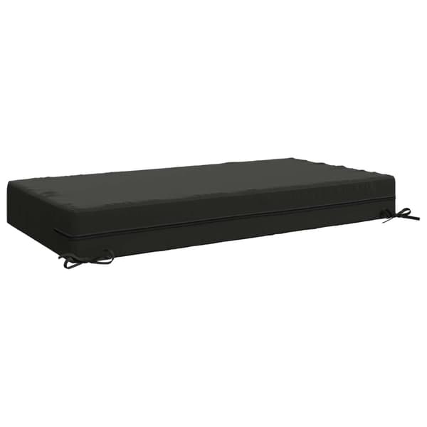 Sittkudde SOEST 100% Polyester Antracit 120 x 80 x 15 cm