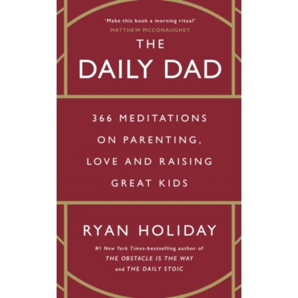 The Daily Dad (inbunden, eng)