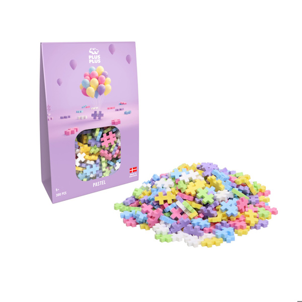 Plus-Plus Pastel