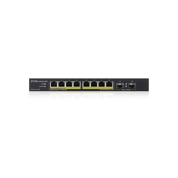 Zyxel GS1100-10HP - switch - 10 portar - ohanterad