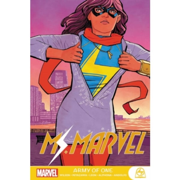 Ms. Marvel: Army Of One (häftad, eng)