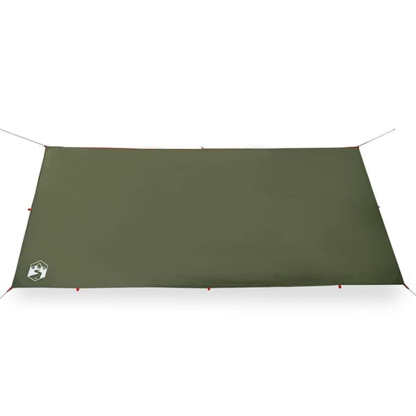 Tarp olivgrön 366x306 cm vattentät