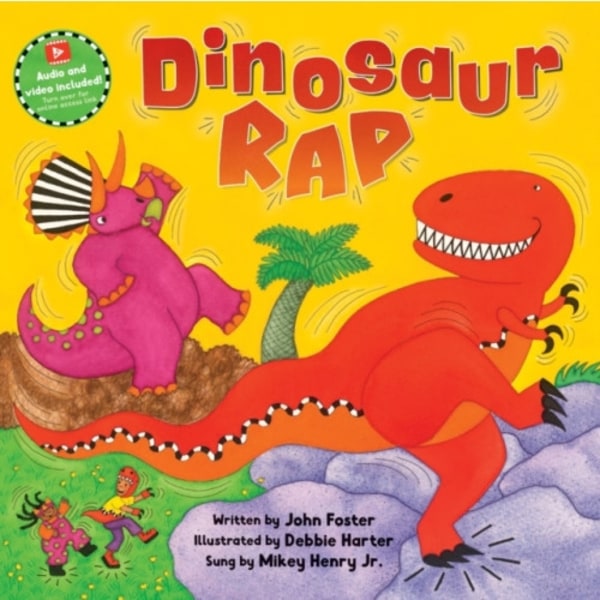 Dinosaur Rap (bok, board book, eng)