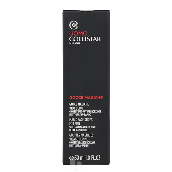 Collistar Magic Face Drops For Men 30 ml Herr