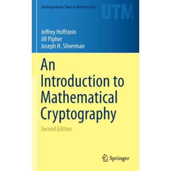 An Introduction to Mathematical Cryptography (inbunden, eng)