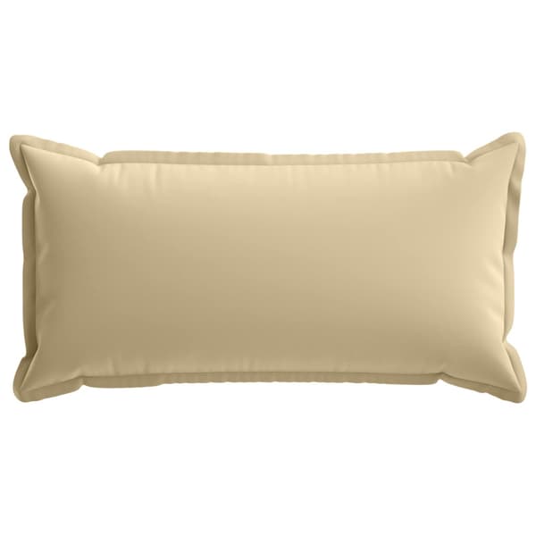 Kuddöverdrag 6 st HOUTEN Beige 40 x 70 cm Polyester