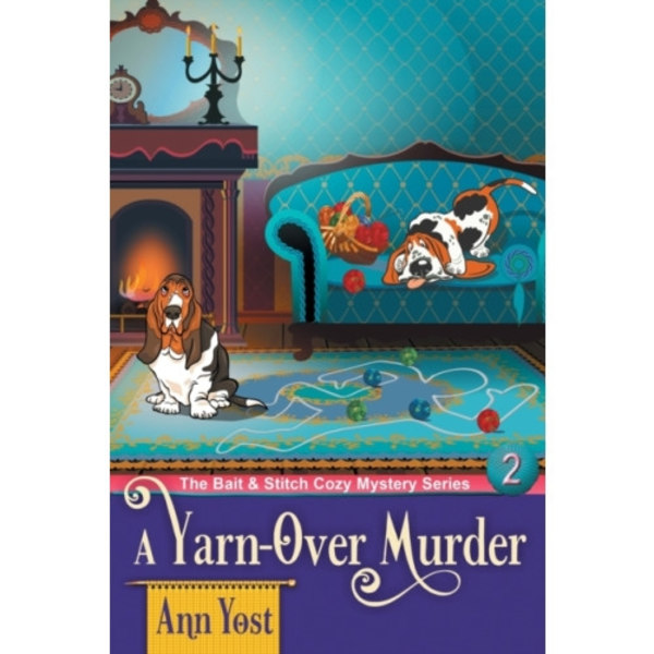 A Yarn-Over Murder (The Bait & Stitch Cozy Mystery Series, Book 2) (häftad, eng)