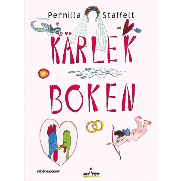 Kärlekboken (bok, kartonnage)