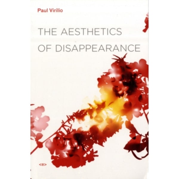 The Aesthetics of Disappearance (häftad, eng)