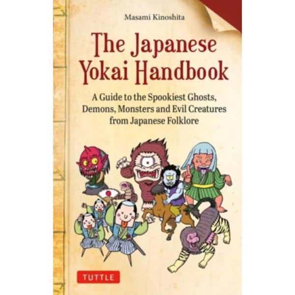 The Japanese Yokai Handbook (häftad, eng)