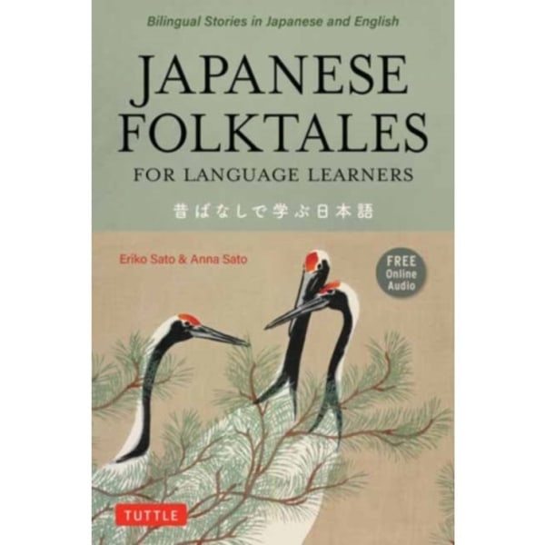 Japanese Folktales for Language Learners (häftad, eng)