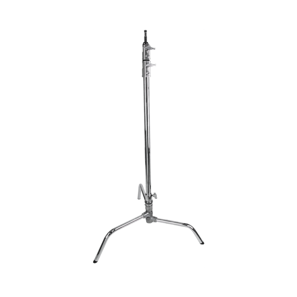 Kupo CT-40M 40" Master C-Stand with Turtle Base - Silver