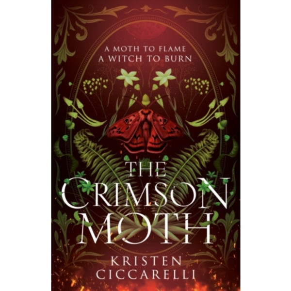 The Crimson Moth (häftad, eng)