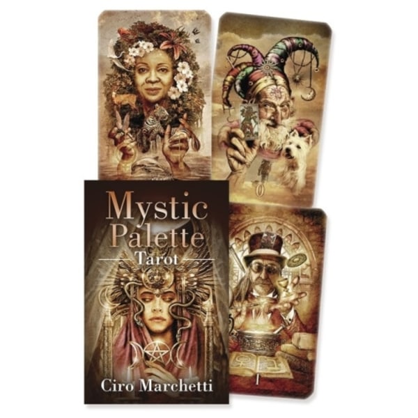 Mystic Palette Tarot Muted Tone Edition