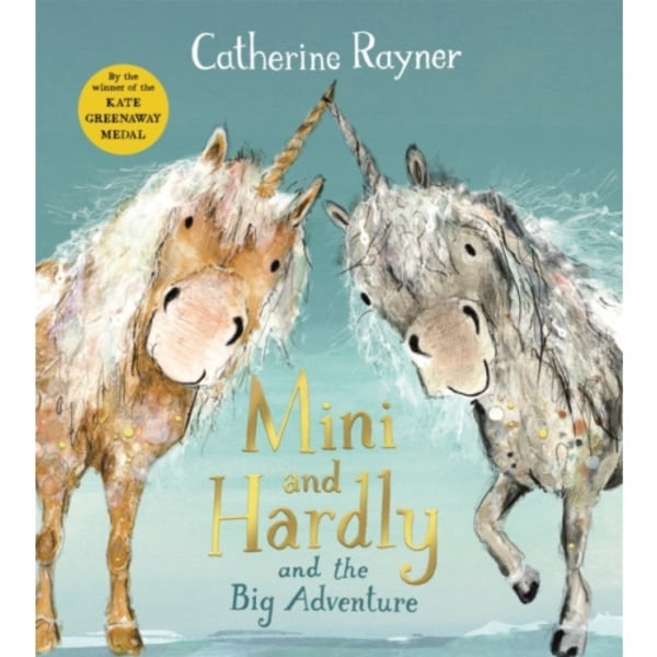 Mini and Hardly and the Big Adventure (inbunden, eng)