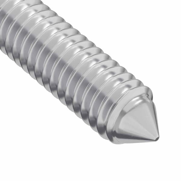 Skruv 12 pcs Silver M6 x 85 mm Stål