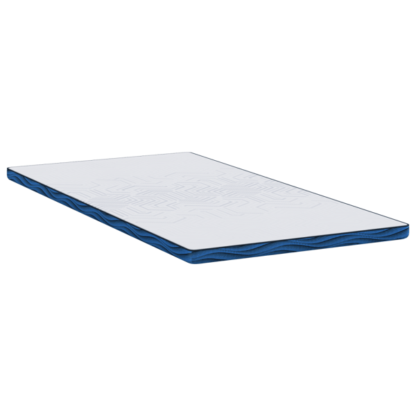 Madrasskydd Vit 90 x 190 cm Jacquardtyg