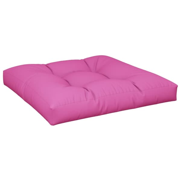 Palldyna rosa 80x80x12 cm tyg