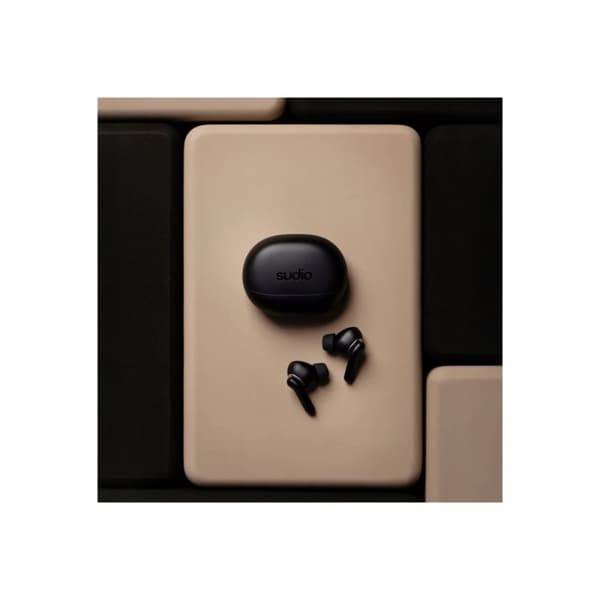 Sudio E4 Pro - True wireless-hörlurar med mikrofon