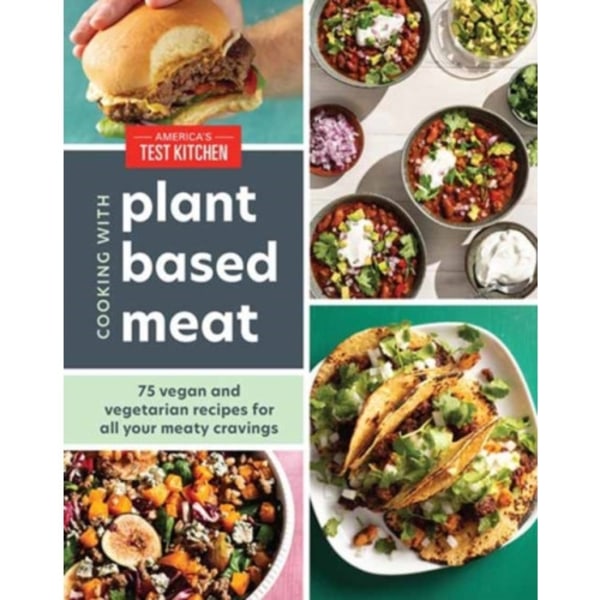 Cooking with Plant-Based Meat (inbunden, eng)