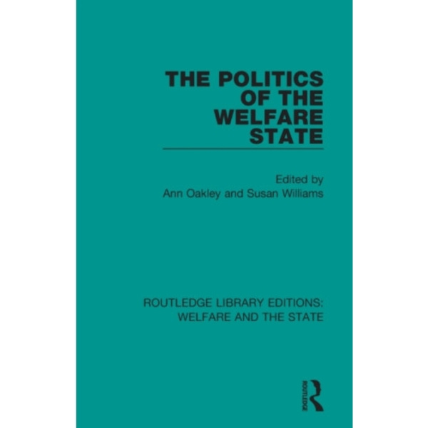 The Politics of the Welfare State (häftad, eng)