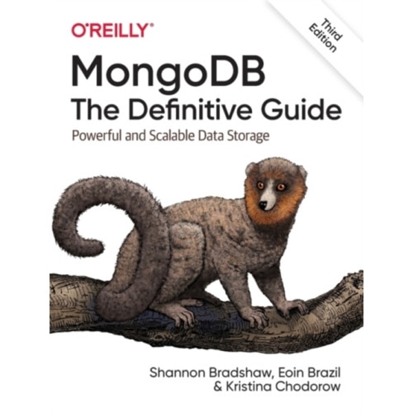 MongoDB: The Definitive Guide 3e (häftad, eng)