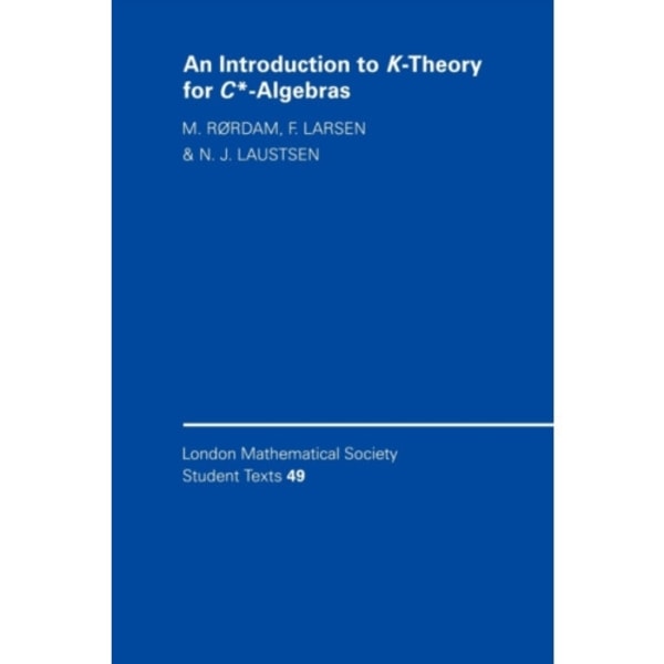 An Introduction to K-Theory for C*-Algebras (häftad, eng)