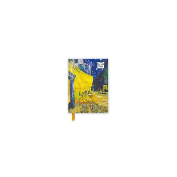 Vincent van Gogh: Cafe Terrace (Foiled Dot Grid Journal) (bok, eng)