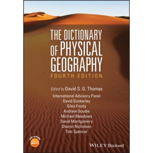 The Dictionary of Physical Geography (häftad, eng)