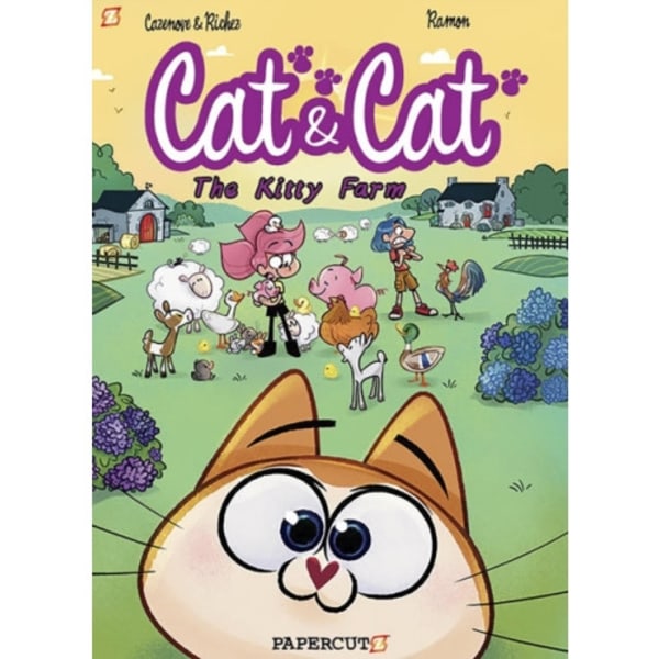 Cat and Cat #5 (inbunden, eng)