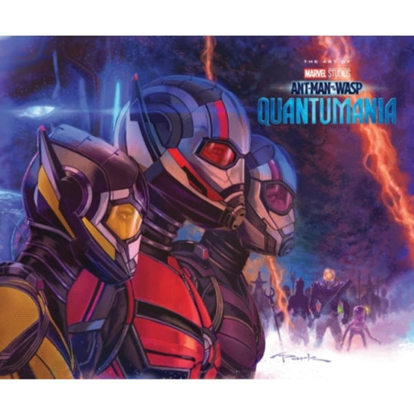 Marvel Studios' Ant-Man & The Wasp: Quantumania - The Art of The Movie (inbunden, eng)