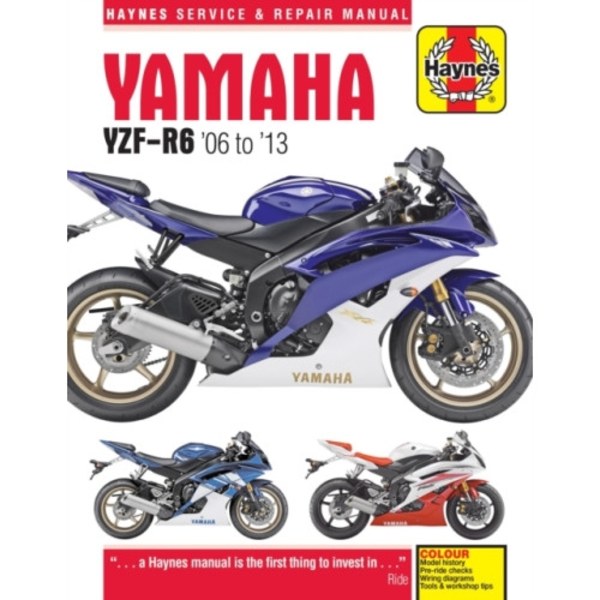Yamaha YZF-R6 (06-13) (häftad, eng)