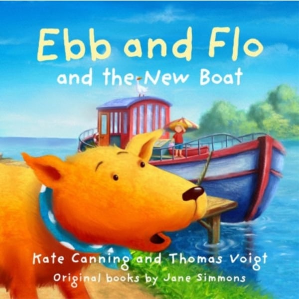 Ebb and Flo and the New Boat (häftad, eng)