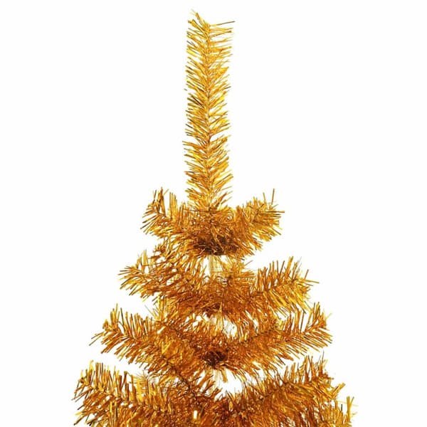Julgran Guld 180 cm PET