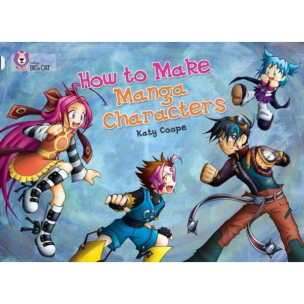 How To Make Manga Characters (häftad, eng)