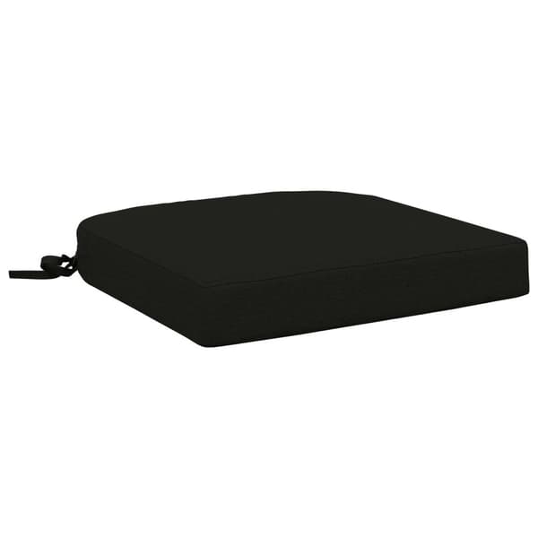 1-delad Sittkudde SOEST 100% Polyester Svart 45 x 45 x 7 cm