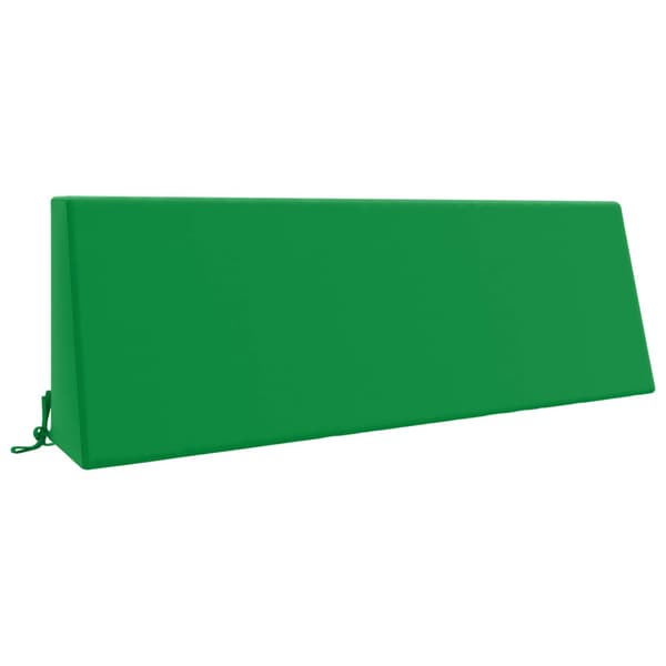 Ryggkudde SOEST 100% Polyester Grön 120 x 20 x 40 cm