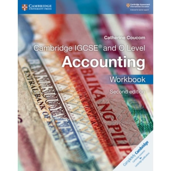 Cambridge IGCSE™ and O Level Accounting Workbook (häftad, eng)