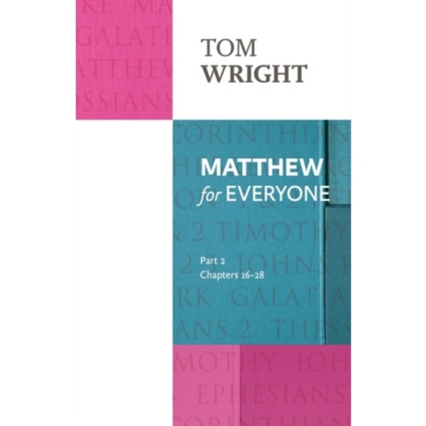 Matthew for Everyone: Part 2 (häftad, eng)