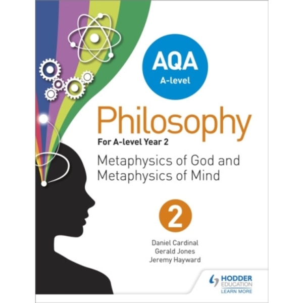 AQA A-level Philosophy Year 2 (häftad, eng)