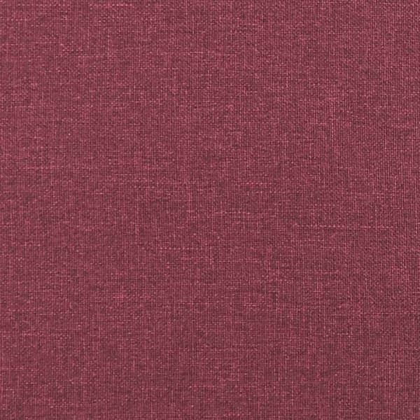 Sittkuddar 2 pcs Vinröd Ø30 x 13 cm tyg