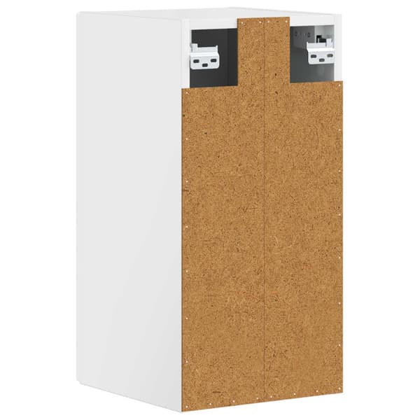 Badrumsväggskåp DELFT Vit högglans 30 x 31 x 59 cm